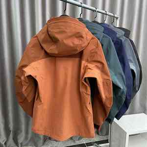 Chaqueta Impermeable de Alta Calidad, Profesional, Cortavientos, con Cierre de Cremallera, para Exteriores, Esquí, Senderismo, Chaqueta Rígida - Product Image 3