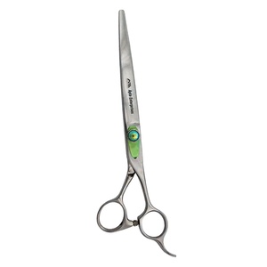 Flat Shear Thinning Shears Upper And Lower Bending <b>Scissors</b> Pet Grooming <b>Scissors</b> Products Pet Care Products <b>Scissors</b> - Product Image 1