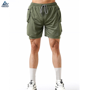 Pantalones Cortos Deportivos de Verano para Hombre, de Malla de Alta Calidad, de Secado Rápido, para Baloncesto, Venta al por Mayor, Marca Privada, para Correr y Entrenar - Product Image 1