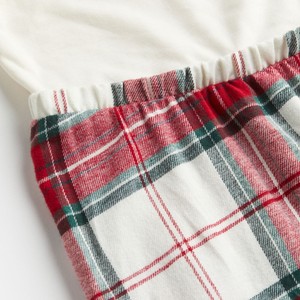 Conjuntos de Verano Personalizados para Mujer, Top Corto Informal de Manga Larga y Pantalones Cortos, Gris Jaspeado, Spandex/Algodón, Ropa de Salón Transpirable - Product Image 6