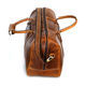 Sac de voyage en cuir véritable 100% de qualité supérieure, imperméable, vintage, taille cabine, fermeture à glissière, logo personnalisé, grande capacité - Product Image 6