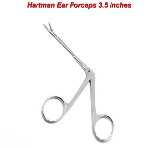 Pinzas de Acero Inoxidable Tipo Alligator, 3.5 Pulgadas - Duraderas, con Punta Serrada para un Agarre Preciso, Instrumentos Médicos de Ariston - Product Image 2