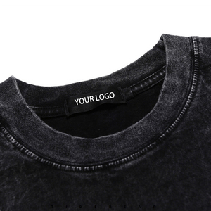 Camiseta sin mangas estilo punk para hombre, con estampado de labios rojos, cuello redondo, de algodón, diseño de logo frontal. - Product Image 6