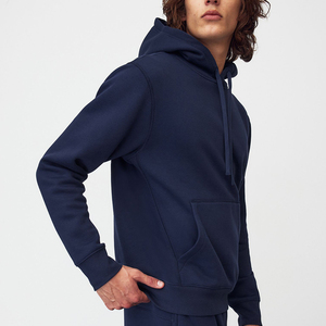 Custom <b>500</b> <b>Gsm</b> Heavyweight Drop Shoulder <b>Hoodie</b> Wholesale Blank 100% Cotton Oversized <b>Hoodie</b> for Men - Product Image 6