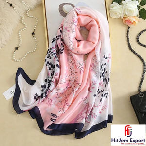 Bufanda Larga Personalizada de Primera Calidad, Tejido Suave, Etiqueta Blanca, MOQ Bajo, Fabricante de Productos Textiles OEM ODM - Product Image 4