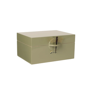 Boîte d'emballage de bijoux personnalisée, service OEM ODM, vente en gros, boîte à bijoux laquée, boîte de rangement de bijoux de luxe - Product Image 3