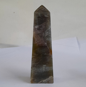 คริสตัลบำบัดอัญมณีขนาด95มม. หออินโดนีเซียธรรมชาติ - Product Image 1