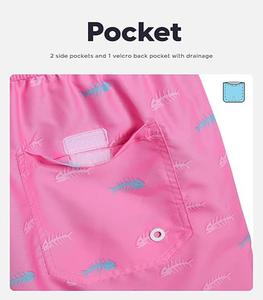 Shorts de Baño para Hombre de Alta Calidad, Secado Rápido, Estampado Completo, Cierre con Cordón Elástico, Ligeros, Corte Clásico, Color Personalizado - Product Image 5