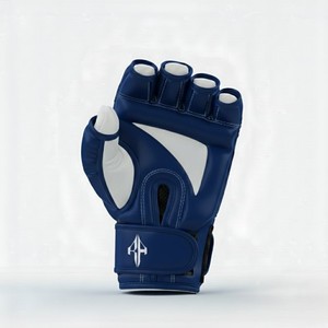 Gants de boxe pour hommes de qualité supérieure, en cuir PU, fermeture personnalisée, avec lacets, par RIVIAN ATLANTIC - Product Image 4
