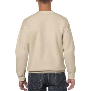 Sweat-shirt en molleton pour homme, col rond, uni, 100 % coton, vente chaude, meilleure qualité, respirant, hiver, logo et couleurs personnalisés, acceptation ODM - Product Image 4