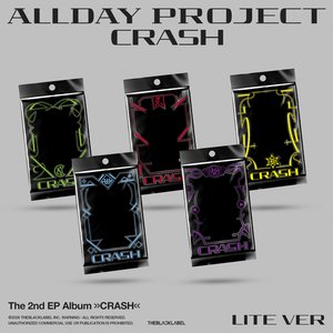 ALLDAY PROJECT - [ CRASH ] 2ND EP (Versión Lite) Álbum de K-Pop en CD, el Más Vendido en Corea, para Todas las Edades - Product Image 3