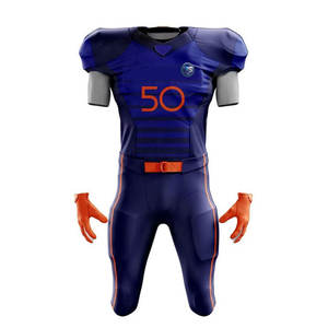 Uniforme de Fútbol Americano Hecho en Pakistán, Color Personalizado, Uniforme de Fútbol Americano para Venta en Línea - Product Image 2