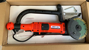 Ranuradora Eléctrica Industrial 139 de 1950W 220V 7000RPM con Motor sin Escobillas, Máquina de Ranurar Manual para Cuchillas de 125-140mm, 40mm - Product Image 4