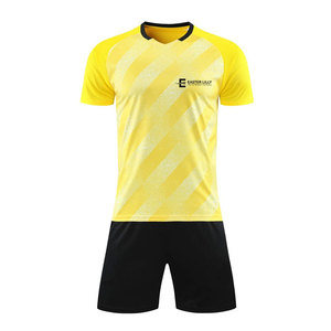 Uniforme de Fútbol de Alta Calidad, Uniforme Deportivo para Equipo, Uniforme de Fútbol Extra Grande, Uniforme de Fútbol de Material Duradero - Product Image 1