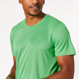 Camiseta Deportiva Sublimada con Diseño Personalizado, Secado Rápido, Tacto Suave, Ropa de Gimnasio de Alta Elasticidad, Cuello en V, 100% - Product Image 6