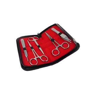 Kit de Disección para Estudiantes de Medicina M.A SIDDIQUE INTERNATIONAL, Juego de Instrumentos Quirúrgicos Manuales de Acero Inoxidable Clase I Reutilizables 1 - Product Image 5