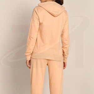 Nouveauté : Survêtement zippé pour femme, élégant pour l'hiver, idéal pour la course et le jogging, possibilité de personnaliser votre propre logo. - Product Image 3