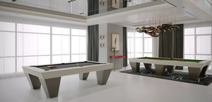 Mesa de Billar Mimosa de Lujo Moderna para Venta al por Mayor, Mesa de Juego de Diseño para Uso en Hogares, Hoteles y Clubes por Exportadores - Product Image 5