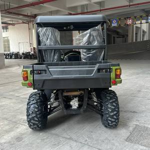 Can-Am Maverick X3 DS Turbo 4WD 4 จังหวะ คุณภาพเยี่ยม ได้รับการรับรอง EPA และ EEC รถอเนกประสงค์ UTV ระบบล็อคเฟืองท้าย ความเร็ว 100 กม./ชม. กำลังไฟ >1000 วัตต์ - Product Image 3