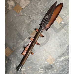 Punta de Lanza Decorativa Medieval Forjada a Mano con Empuñadura |   Historial - Product Image 6