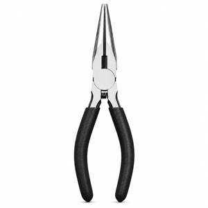 Professional Needle Nose Pliers Long Nose Wire <b>Cutter</b> Spring Loaded Steel Hand Tool Custom Logo Wholesale Supplier Factory Price - Product Image 5