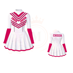 Nouvel Arrivage Uniforme de Cheerleading 100% Polyester Fabriqué par un Grand Fabricant - Product Image 3