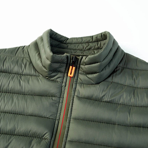 <b>Top</b> Selling Custom Design Puffer Vest for Men Winter Puffer Vest <b>Bubble</b> Coat Thick Quilted Outer Wear Padded Puffer Vests - Product Image 4