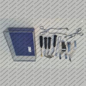 Juego de Retractores para Cirugía de Hombro Tipo Bell Hawkins Premium de 11 Piezas, Juego de Retractores para Artroplastia, Instrumentos Quirúrgicos Ortopédicos con Certificación CE - Product Image 5