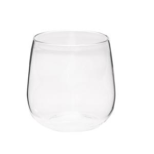 Verre à whisky borosilicate soufflé à la main artisanal de 430ml pour machine à expresso élégante - Product Image 3