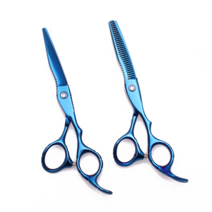 Ciseaux de barbier professionnels de style japonais en acier inoxydable, ciseaux de coupe de cheveux de précision, outil de coiffeur de salon, 6 pouces, durables - Product Image 3