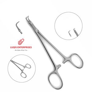 Pinzas Pennington para Tejidos, 12 mm de Ancho, Instrumento Quirúrgico de Acero Inoxidable, Pinza Atraumática, Herramienta Médica - Product Image 1