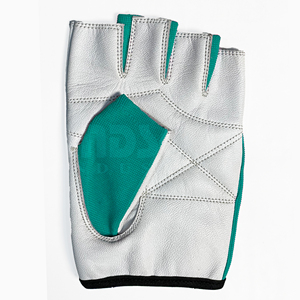 Guantes de Gimnasio para Levantamiento de Pesas, para Hombre y Mujer, Transpirables, Antideslizantes, de Medio Dedo, para Ciclismo y Entrenamiento Deportivo - Product Image 4