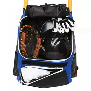 Bolsa de Almacenamiento de Equipo de Béisbol Premium, Correas Cómodas, Compartimentos Espaciosos (30-40L), Material de Nailon/Poliéster para Jugadores - Product Image 2