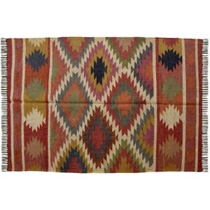 Créez des espaces élégants et confortables avec des tapis en laine et en jute de 4x6 pieds pour une décoration intérieure naturelle - Product Image 3