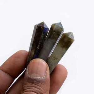 Vente en gros : Meilleure qualité, tour de cristal d'howlite naturelle polie, baguette de quartz, pierre de guérison Reiki, obélisque, pointes de cristal - Product Image 2