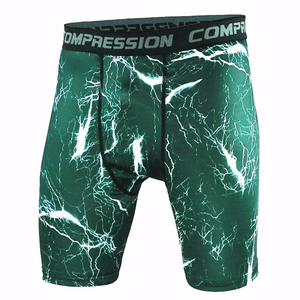 Men <b>Compression</b> <b>Shorts</b> For Muscle Recovery Soft And Comfortable <b>Compression</b> <b>Shorts</b> For Enhanced Performance - Product Image 1