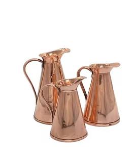 Carafe à boisson en cuivre de luxe, idéale pour la cuisine, le rangement des boissons, le service et comme cadeau décoratif - Product Image 6