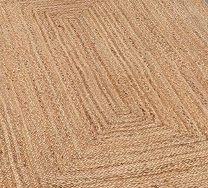 Alfombra de yute natural tejida a mano, alfombra de yute para dormitorio, hotel, resort, artesanía en Vietnam, Nhat Minh - Product Image 2