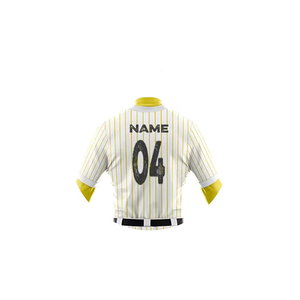 2026 Latest Design Striped Baseball Uniform Breathable Teams <b>Coach</b> Training Sports Custom Team Baseball\Softball Uniform Set - Product Image 4