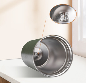 Bouteille isotherme intelligente anti-fuite avec moniteur de température haute définition, en acier inoxydable, pour le bureau, avec infuseur à thé - Product Image 4