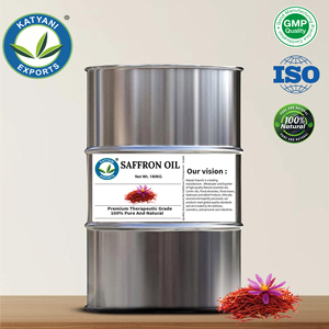 Huile essentielle de safran naturelle et pure, extrait par solvant, à l'arôme chaud, doux, riche et légèrement épicé - Pour les savons et les produits de soins personnels - Product Image 3