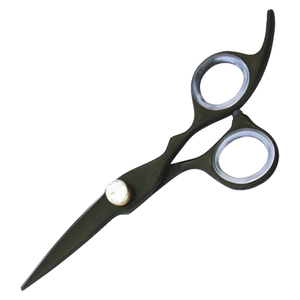 Tijeras Profesionales de Acero Inoxidable para Peluquería, Tijeras de Acabado Mate Totalmente Negras, Mayorista de Tijeras para Cortar Cabello, OEM - Product Image 2