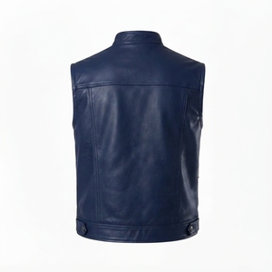 Chaleco de Seguridad Unisex de Poliéster de Secado Rápido con Cremallera Sin Mangas para Verano, Ropa de Trabajo con Logotipo Personalizado, Naranja Rojo, Tallas Grandes 2XL-5XL, Venta al por Mayor OEM - Product Image 2