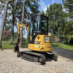 รถขุดขนาดเล็ก Caterpillar สำหรับผู้รับเหมา พร้อมระบบไฮดรอลิกที่เชื่อถือได้ ควบคุมการทำงานได้อย่างราบรื่น ขนาดกะทัดรัด และบริการซ่อมบำรุงได้ง่าย - Product Image 1