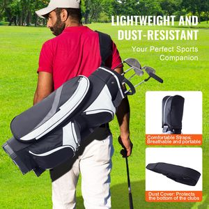 Borsa da Golf Premium in Nylon da 36FT con 14 Scomparti Divisori, Manici Resistenti e Leggera, con 14 Tasche - Product Image 5