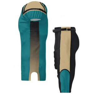 Conjuntos de Uniformes de Fútbol Americano de Última Tendencia, Transpirables, de Secado Rápido, Manga Corta, Servicio Mayorista OEM, MOQ Bajo - Product Image 3