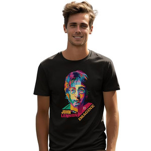 Vente en gros 100% coton T-shirt pour homme personnalisé avec votre logo de marque Technique d'impression bouffante à manches courtes Style décontracté numéro de modèle INS - Product Image 5