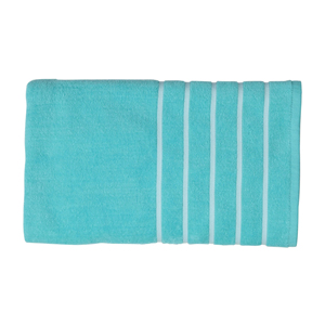 Serviette de plage rectangulaire en coton turc tricoté, motif floral, séchage rapide, sans sable, toutes saisons, été, voyage, adulte, personnalisable - Product Image 2