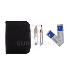 Kit Completo de Práctica de Sutura, Almohadilla de Silicona para Piel, Set de Entrenamiento de Sutura Quirúrgica, Entrenamiento Estético para Escuelas de Medicina por SurgiRight - Product Image 3