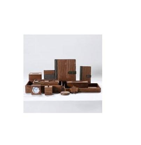 Ensemble de salle de bain en bois de qualité supérieure, cadeau, ensemble d'accessoires de salle de bain en bois vert, taille personnalisée, prix avantageux - Product Image 4